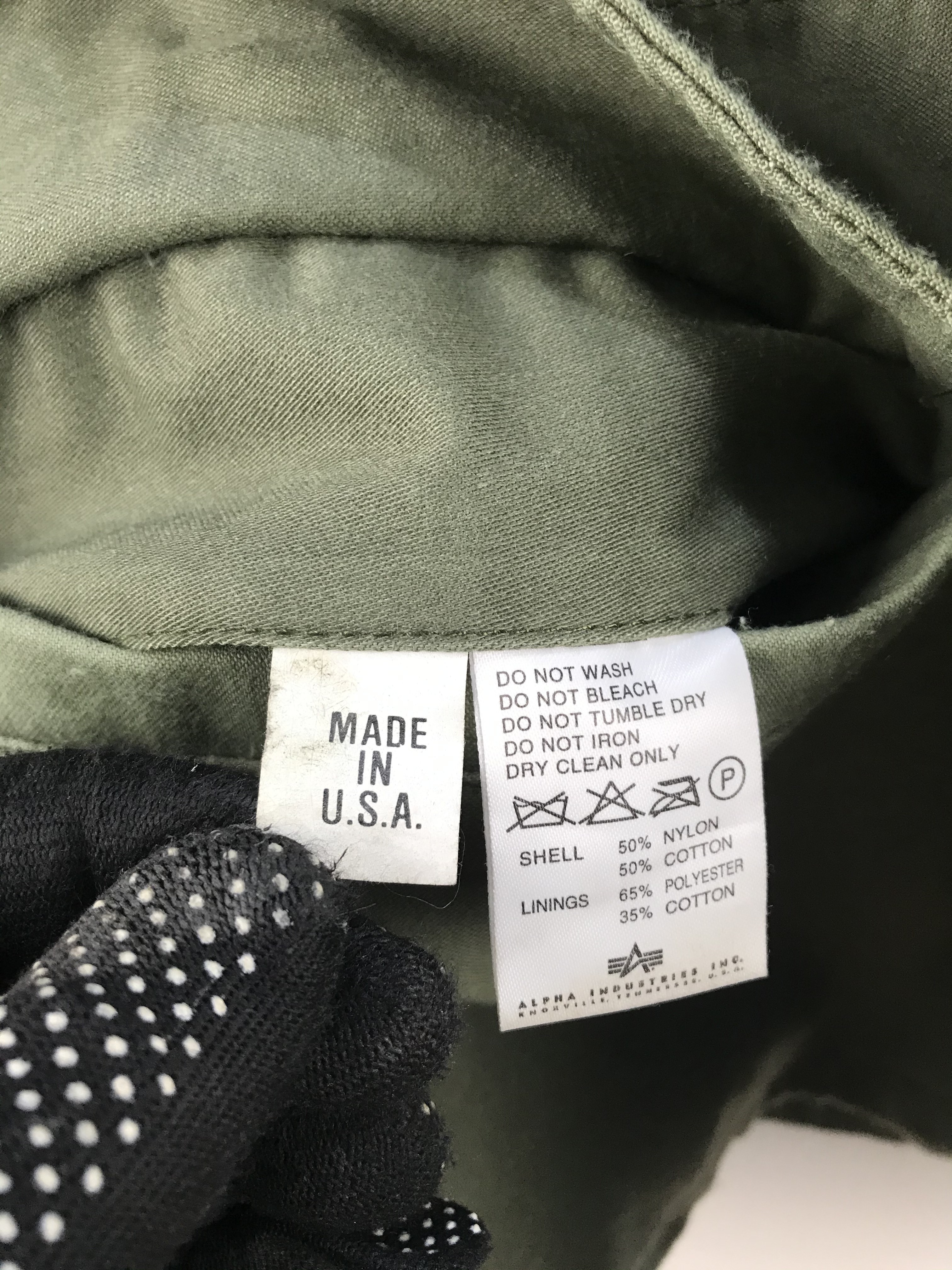 Alpha Industries - Vintage Alpha Industries Coat Mans Field Military Jacket - 10