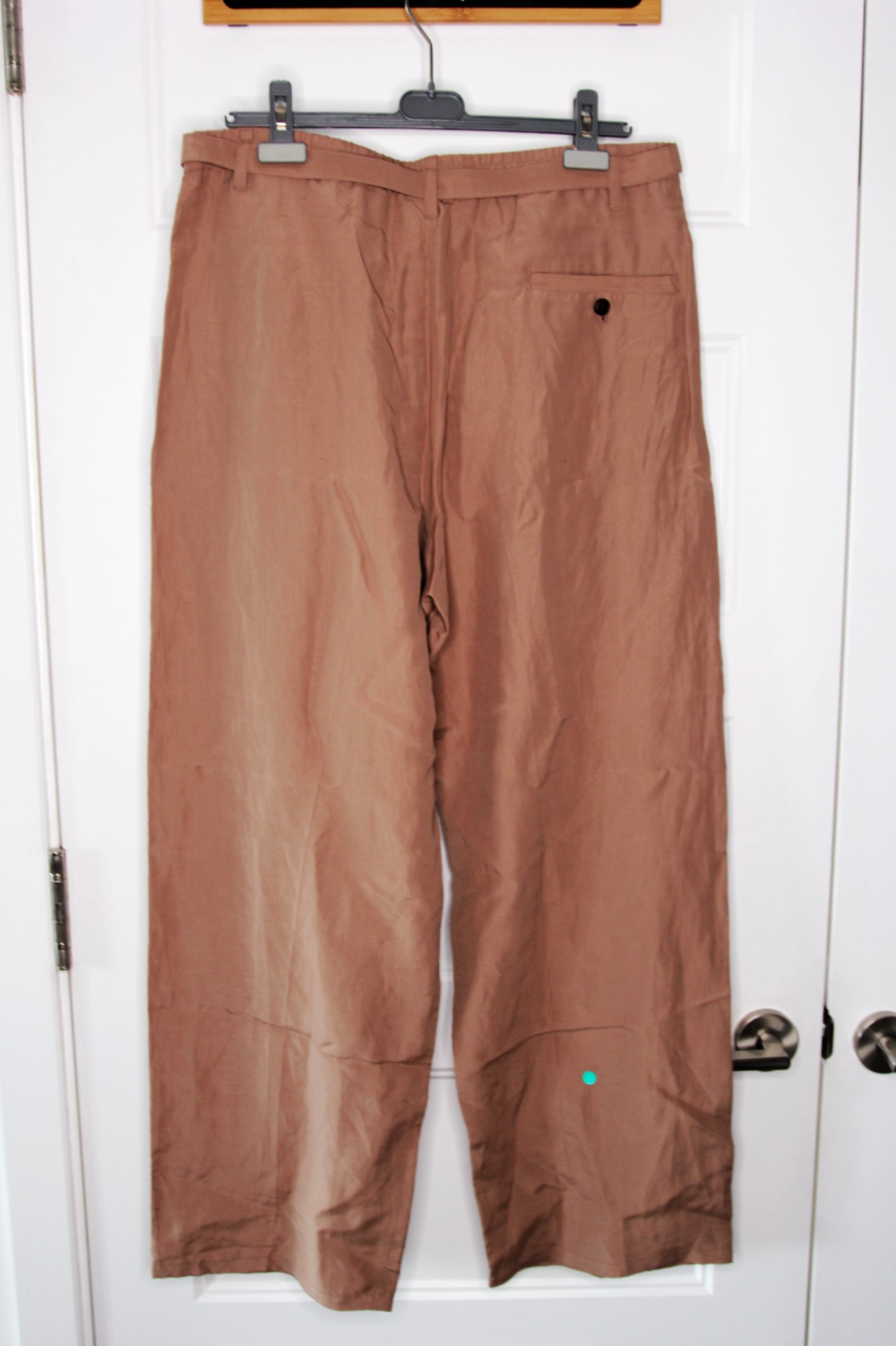 BNWT SS23 LEMAIRE BELTED EASY PANTS 52 - 3