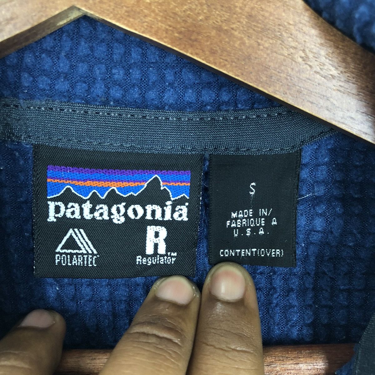 Patagonia Polartec Half Zip Sweatshirt - 6