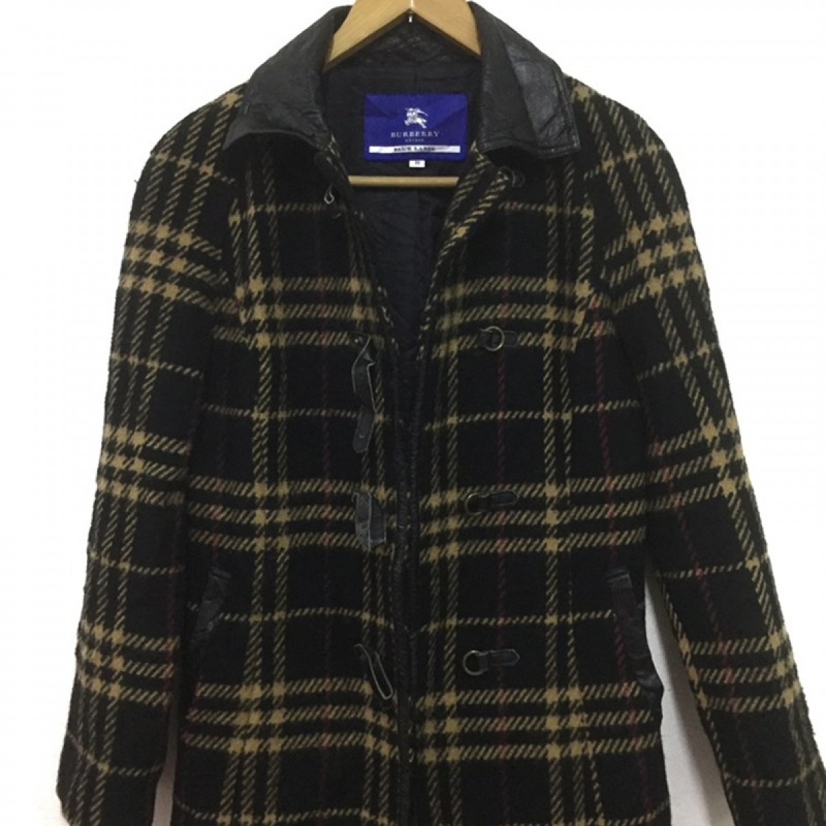 Rare Burberry wool parka nova check buy for your .girlfriend - 2