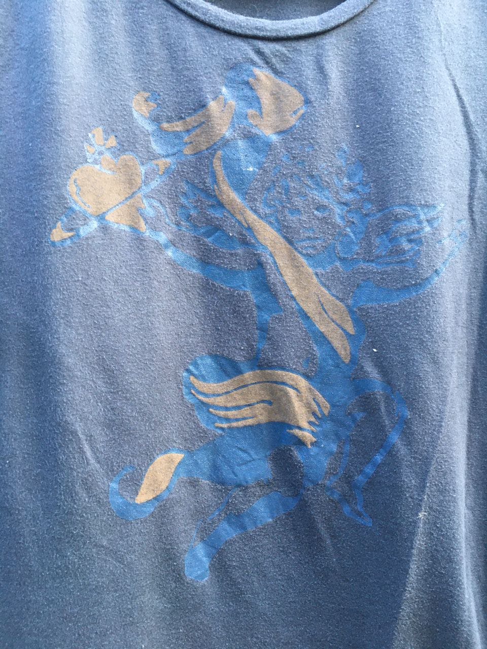 Vivienne Westwood blue navy T shirt - 3