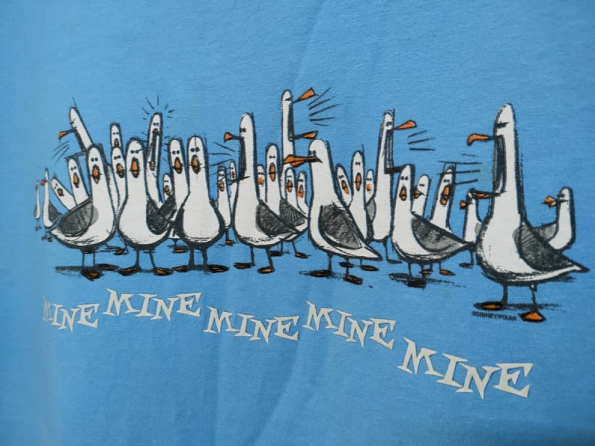 Disney - Mine Mine Mine Finding Nemo - 2