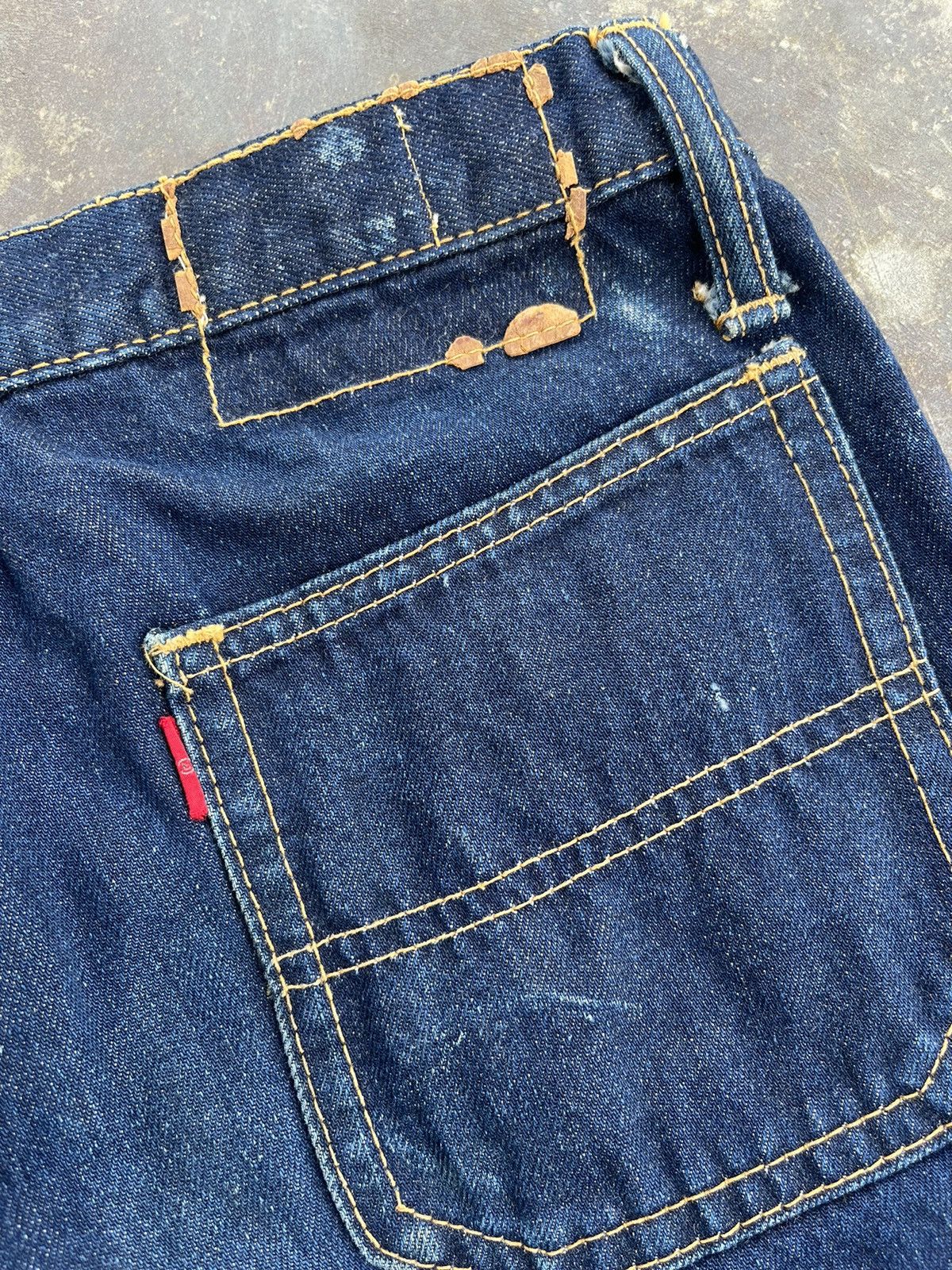 Vintage - 💥Flare 70s Big John Denim - 12