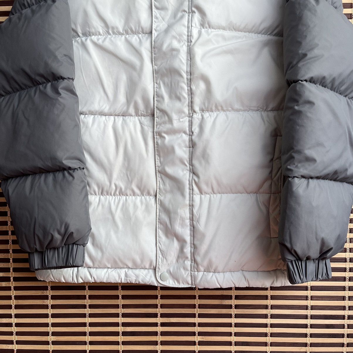 Nike Puffer Down Hoodie Full Zipped And Buttons - 10