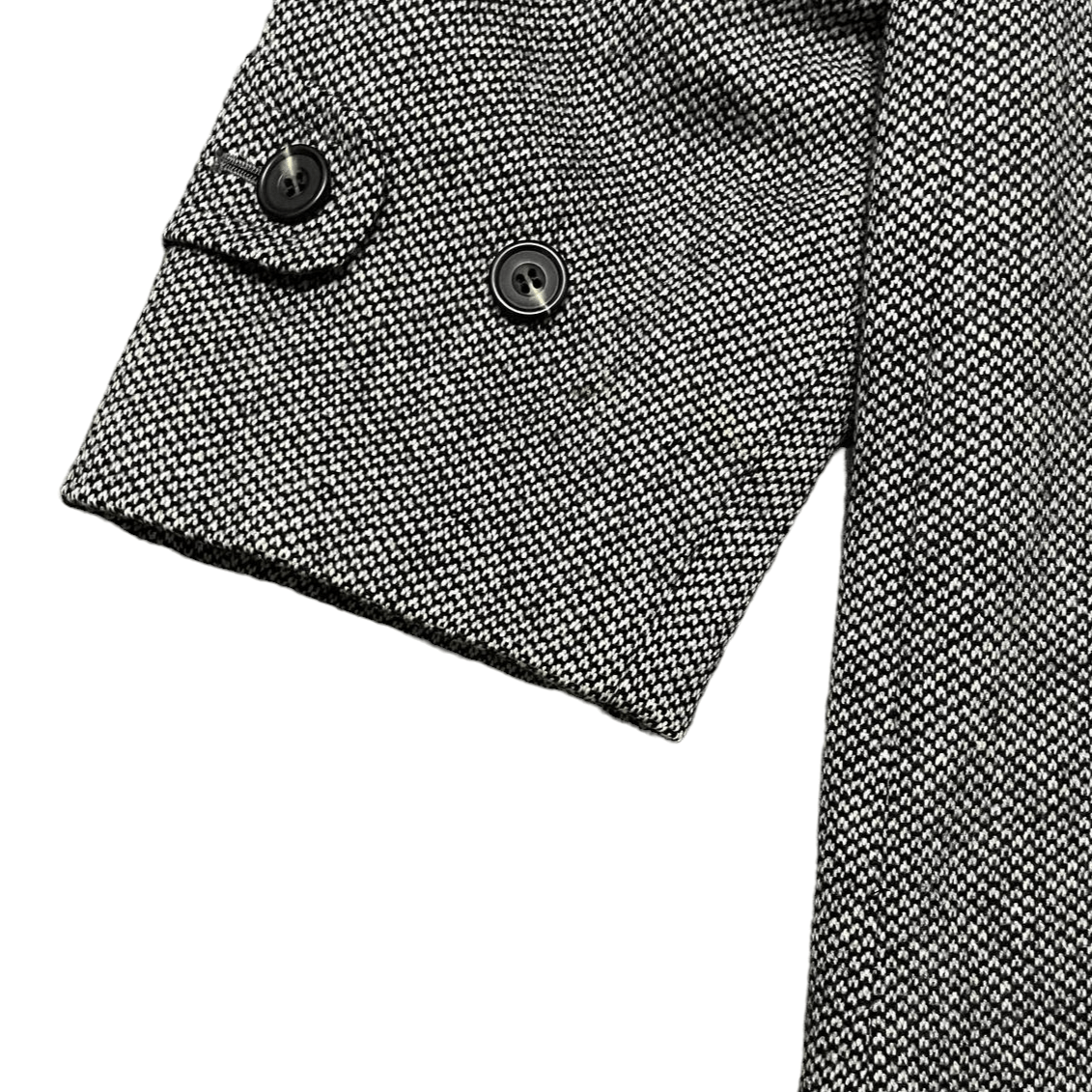 Vintage Chaps Ralph Lauren Wool Long Coat - 16