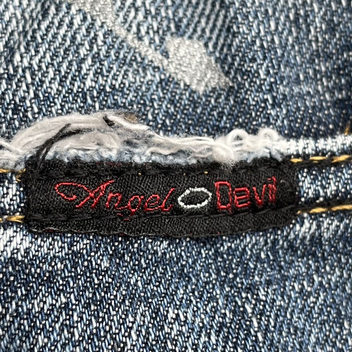 Seditionaries Angel Devil Denim Hysteric Jeans Made In Italy - 5