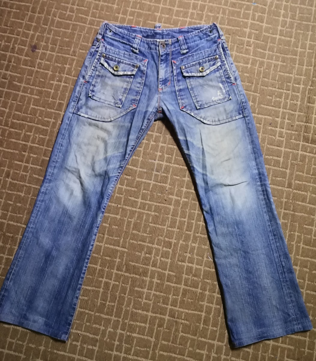 Edwin - Bush Pant Selvedge Denim - 1