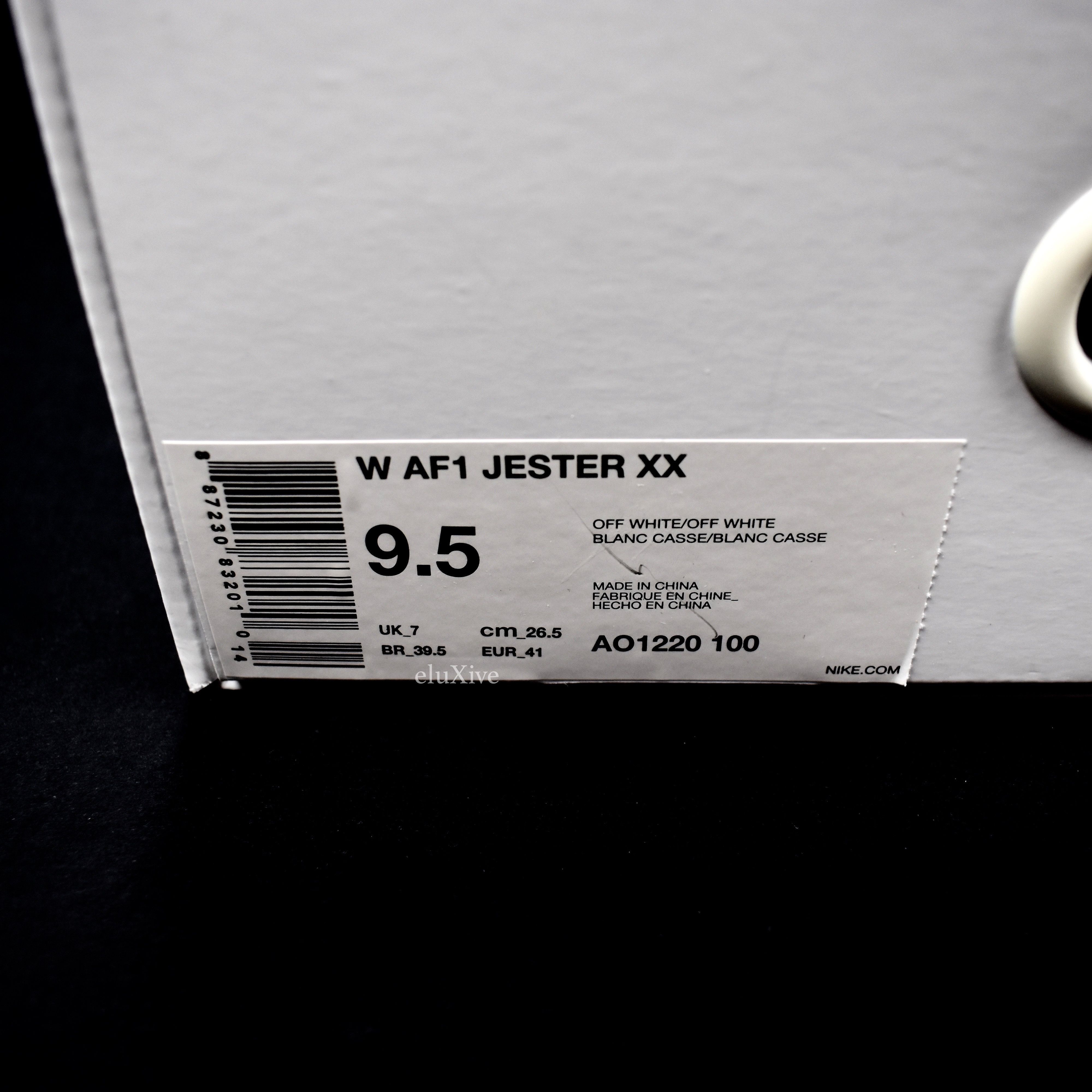 Air Force 1 Jester XX Off White DS - 9