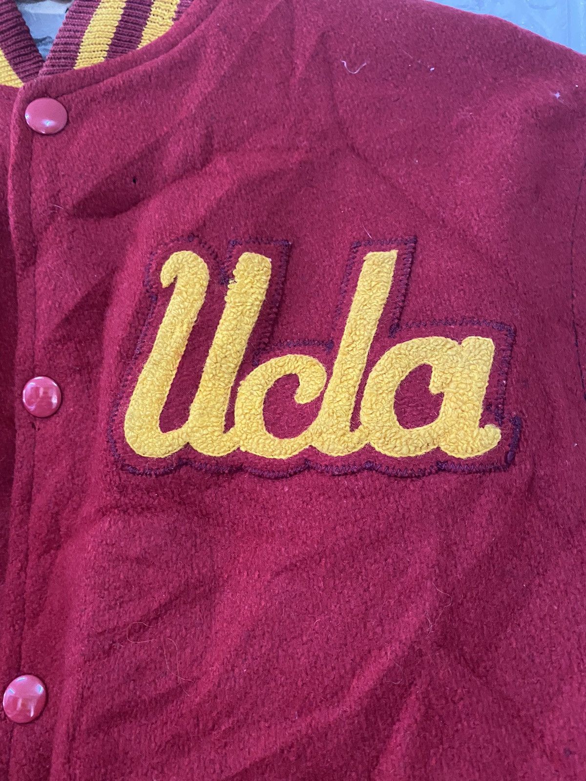 Vintage Varsity Holloway UCLA College Naugalite Jacket - 3