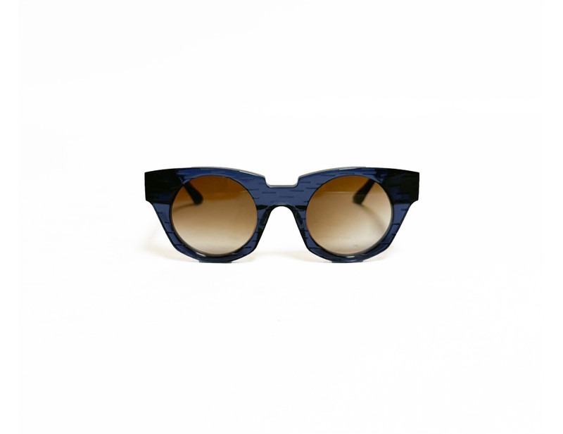 Yohji Yamamoto Sunglasses Slook 003 Blue Glasses - 1