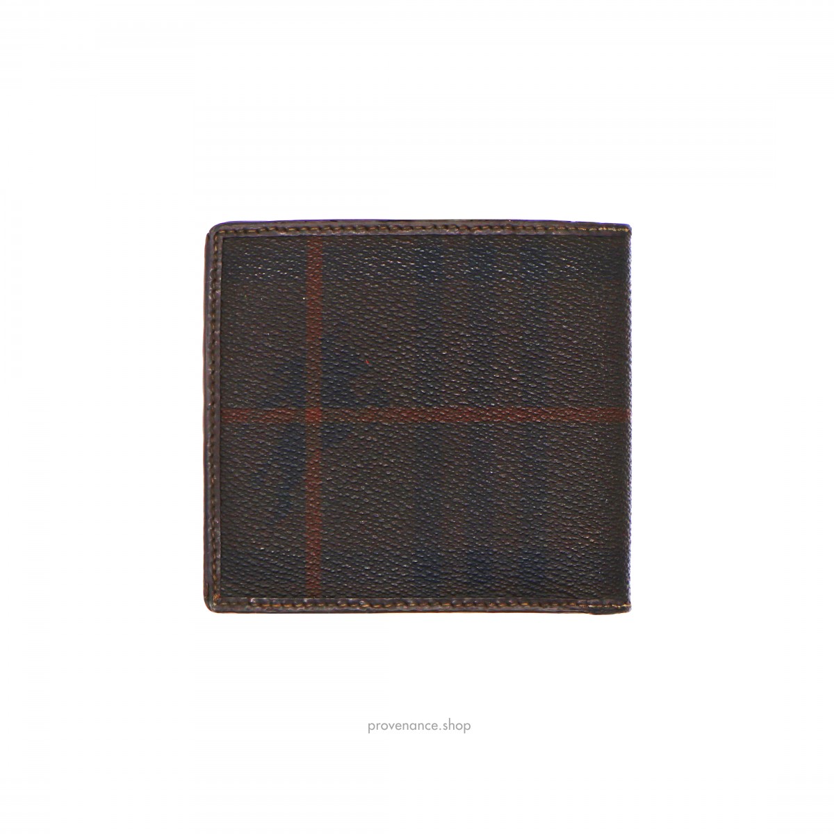 Burberry Check 10CC Bifold Wallet - Brown - 2