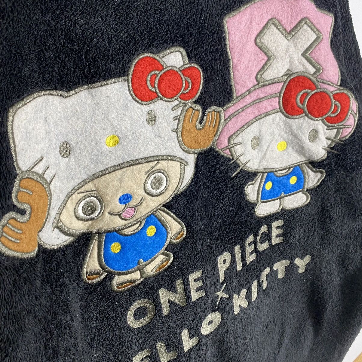 Vintage One Piece X Hello Kitty Fleece Kimono - 10