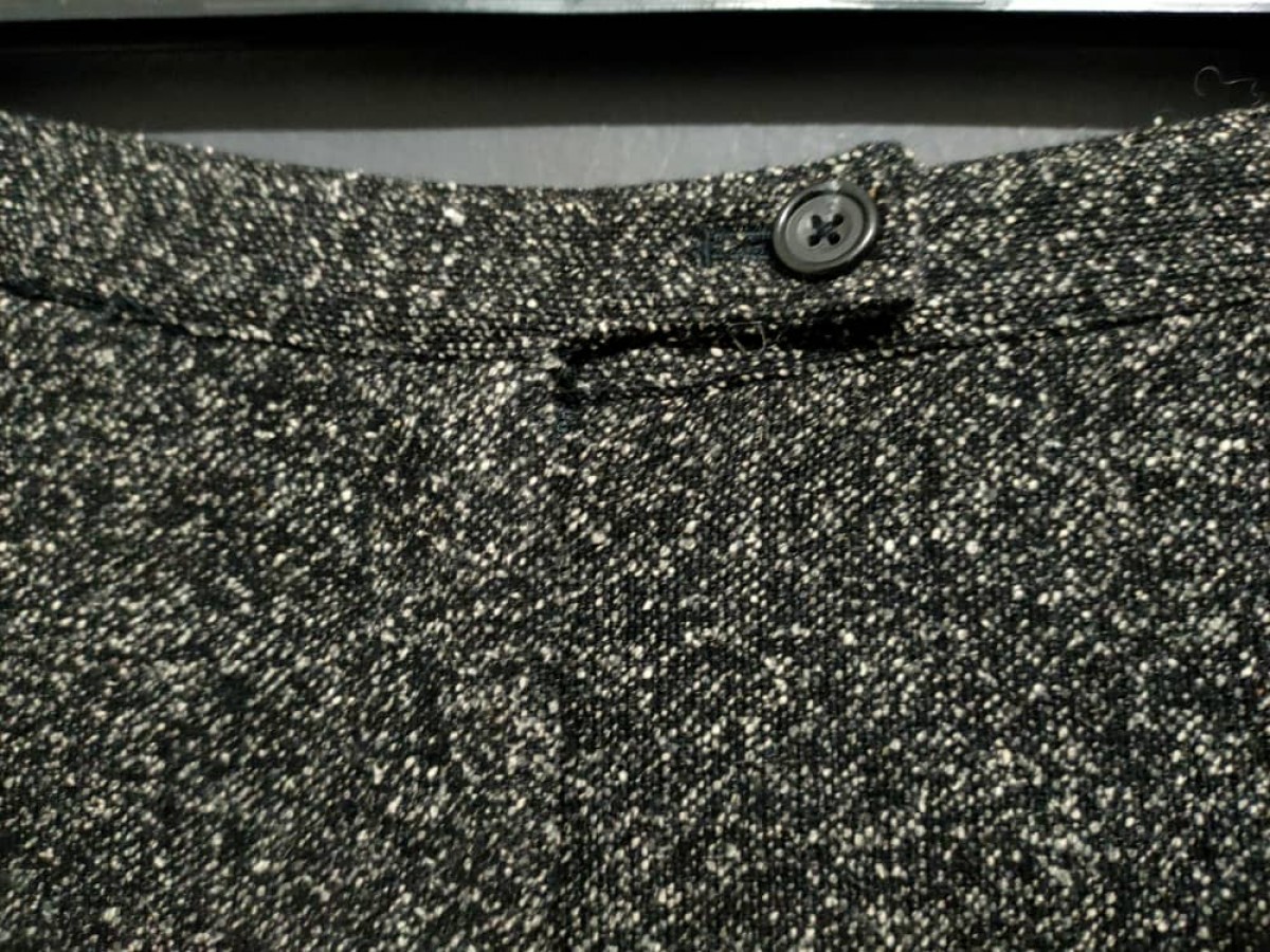 Cashmere & Wool - Wool Slack - 3