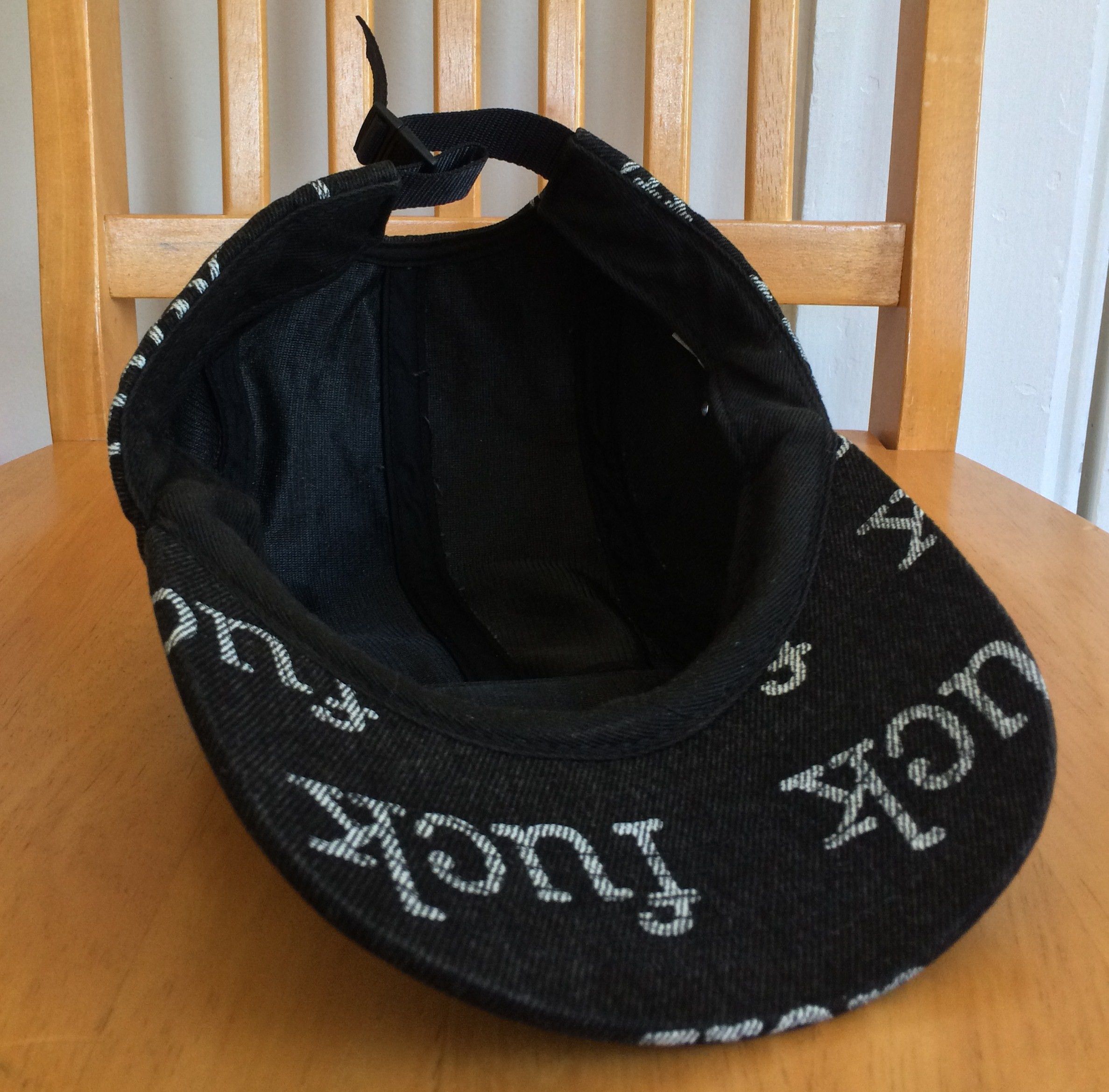 S/S 2013 Supreme Fuck Denim Camp Hat - 5