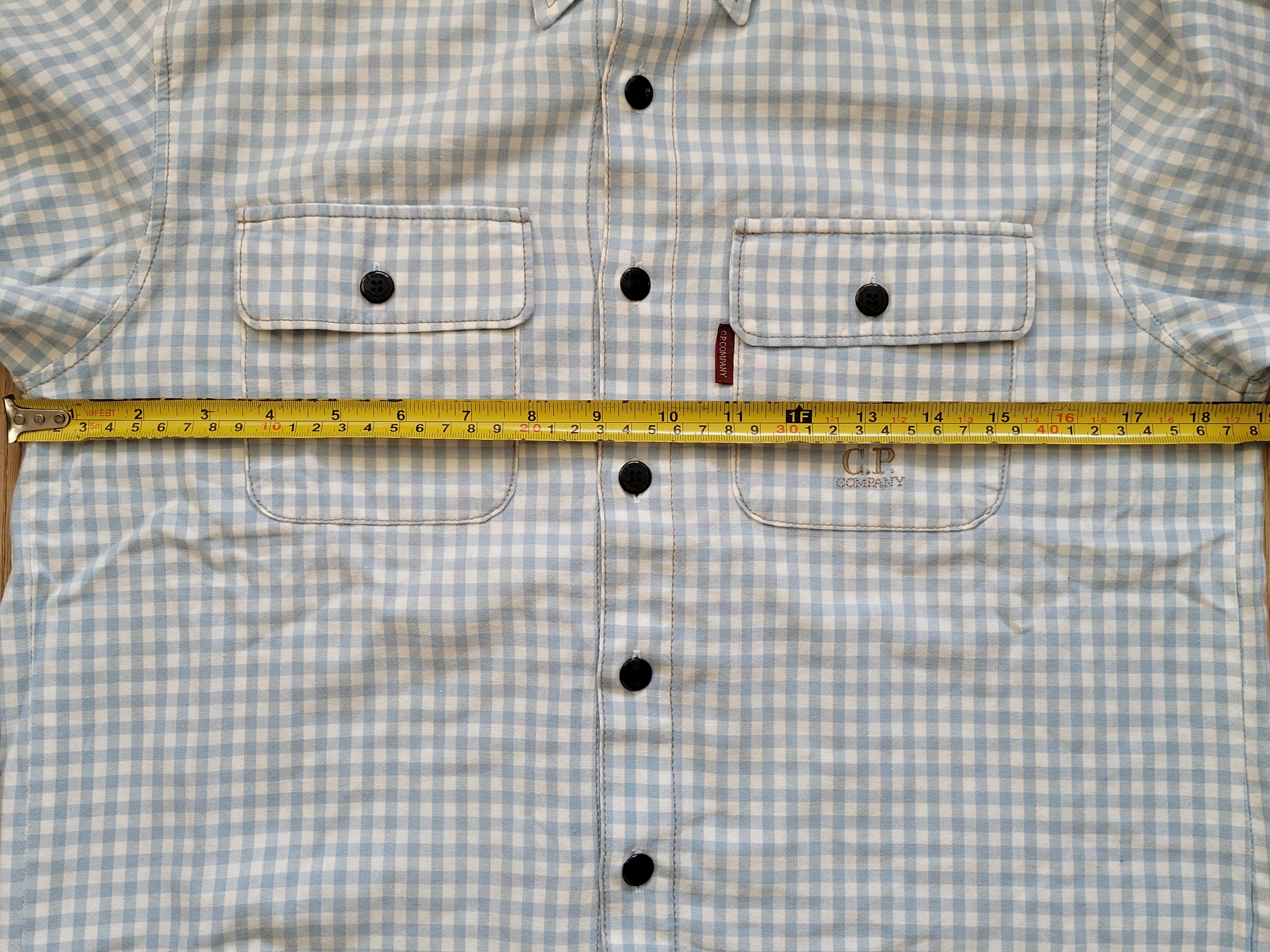 Japanese Release Vintage 90's Buttoned check shirt - 9