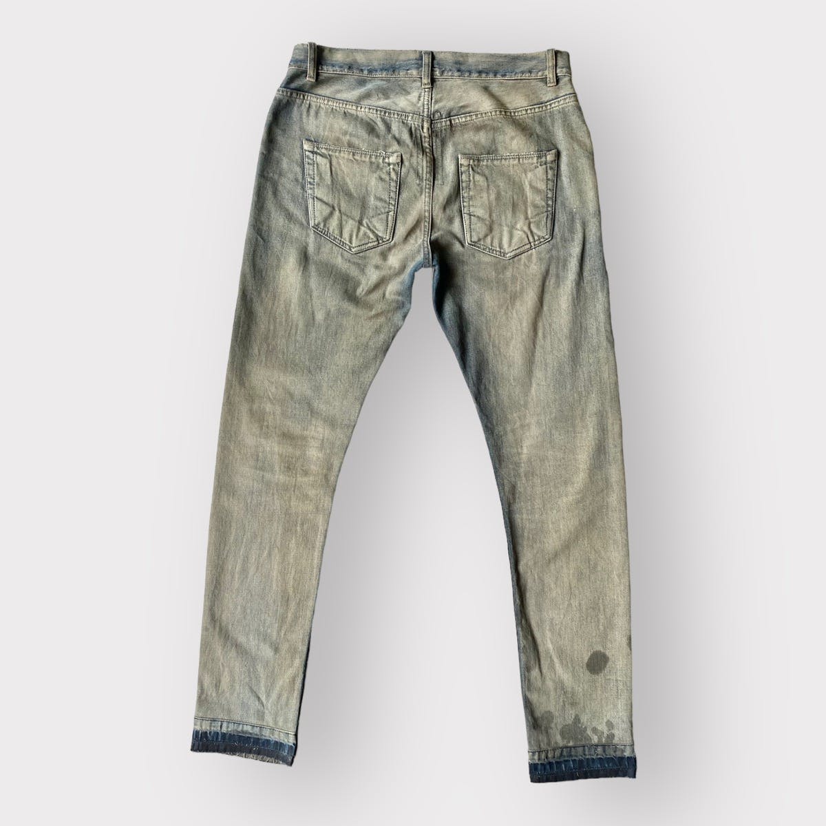 Drkshdw Detroit Mud Dirt Jeans - 4