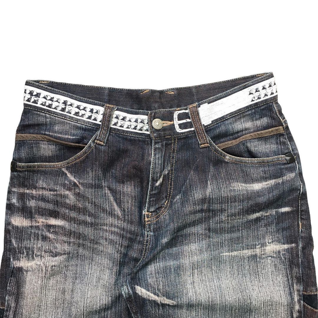 PPFM Cuffable Punk Star Denim - 3