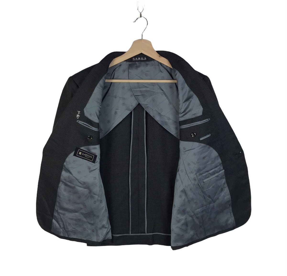 Lanvin Paris Suit Jacket - 2