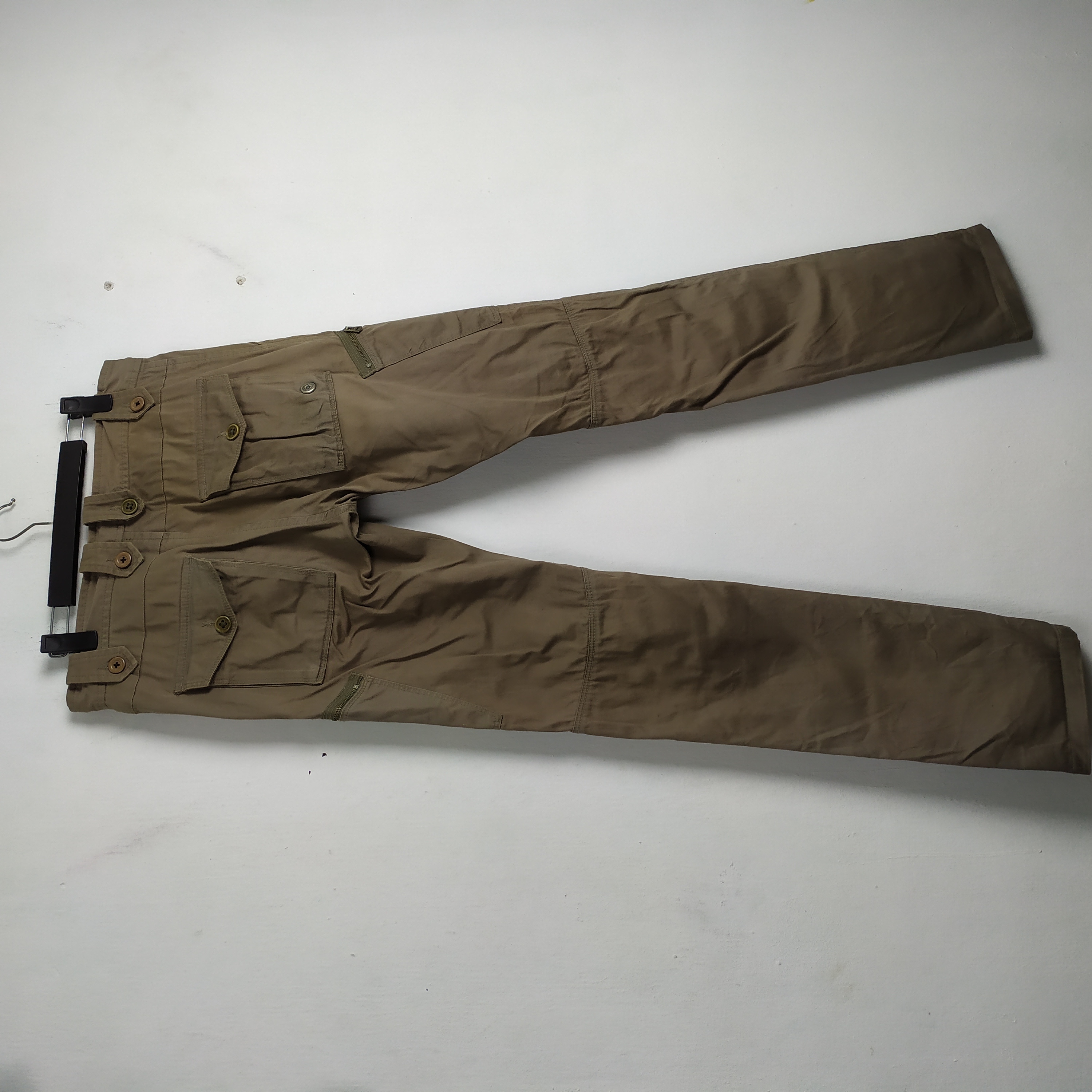 DIESEL COM CARGO PANTS ZIPPER MULTIPOCKET TACTICAL - 10