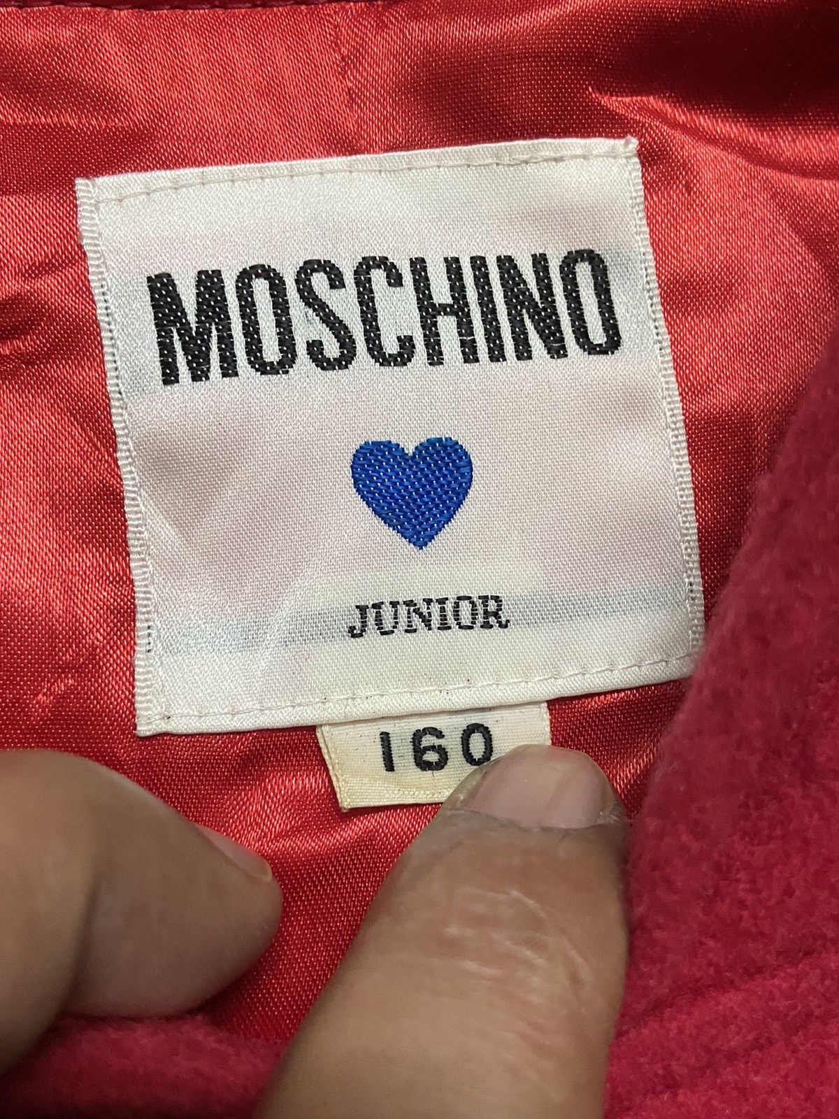 Love Moschino Wools Ponchos - 3