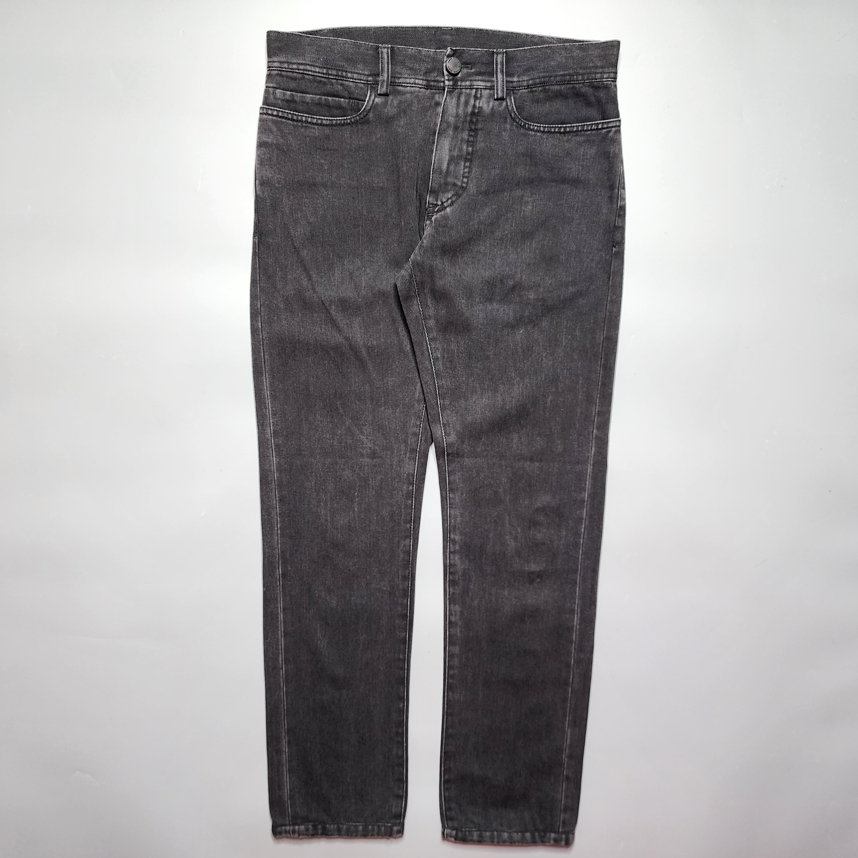 Berluti - Black Washed Jeans - 1