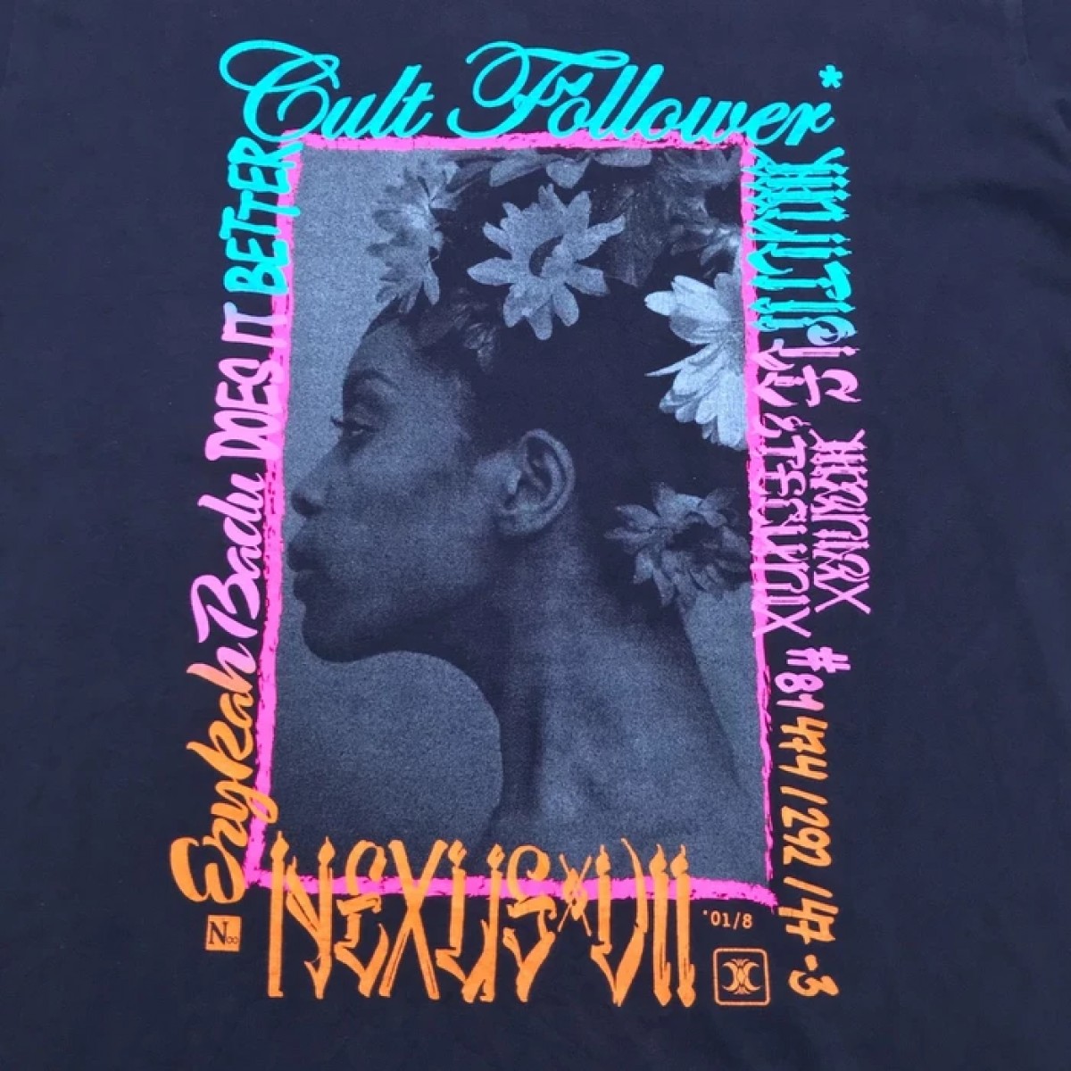 Nexus Vii - Erykah Badu Does It Better Tee Stussy Vintage Font - 3