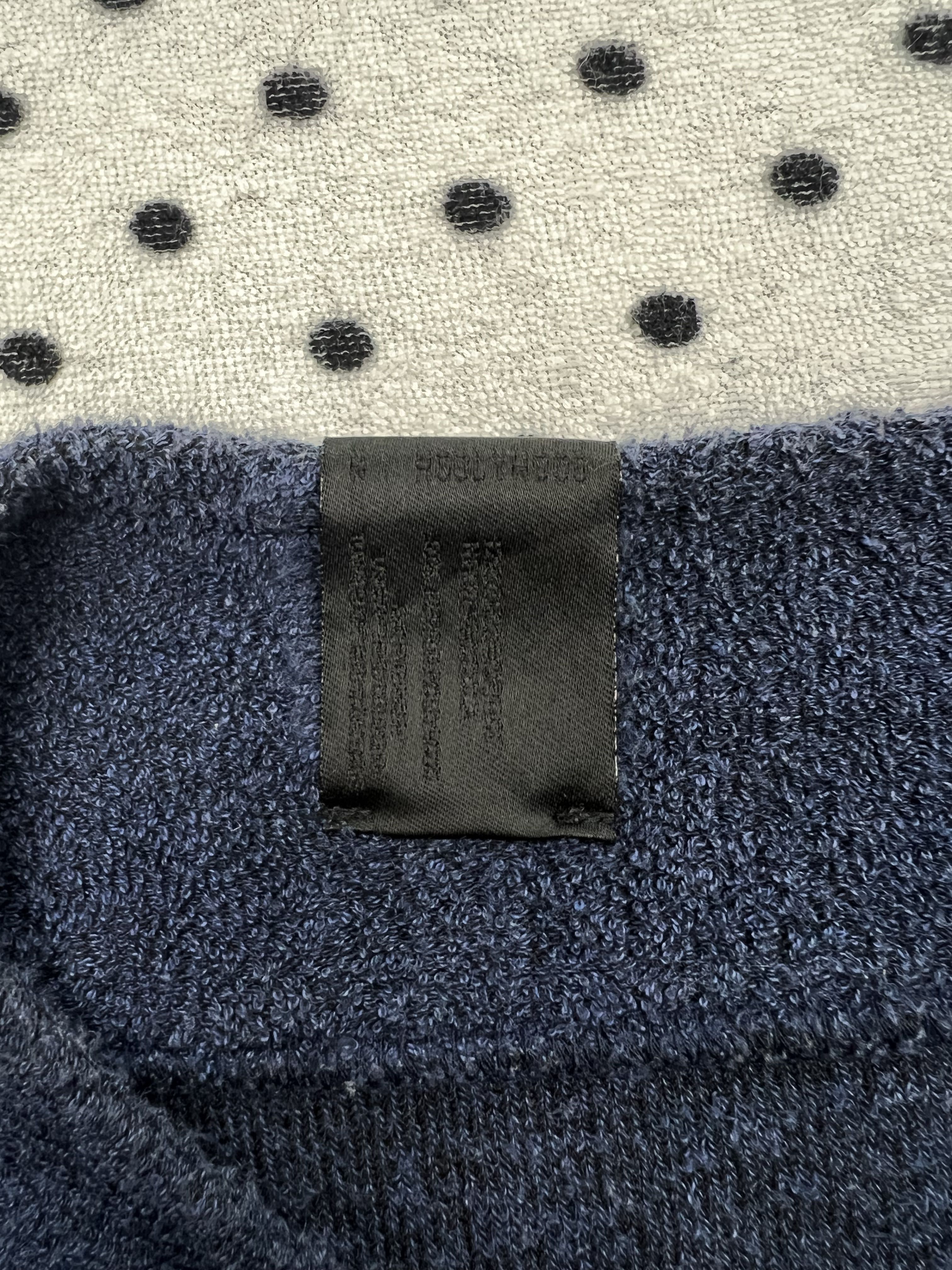 N. Hoolywood Indigo Terry Tshirt - 7