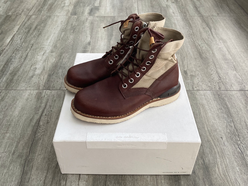 visvim Visvim 7-Hole 73-Folk (veggie) | dozatex | REVERSIBLE