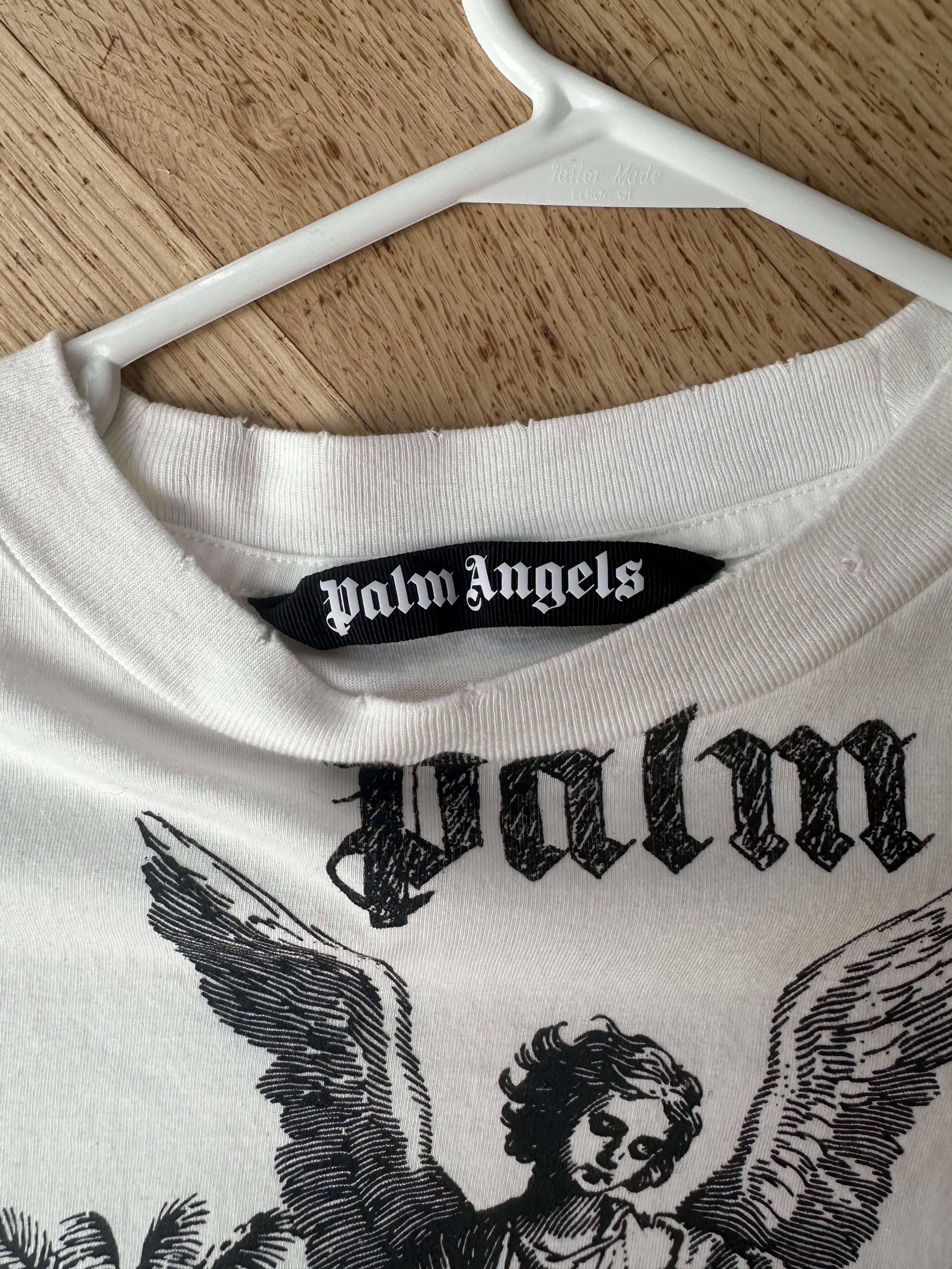 Palm Angels University T-Shirt - Size Small - 3