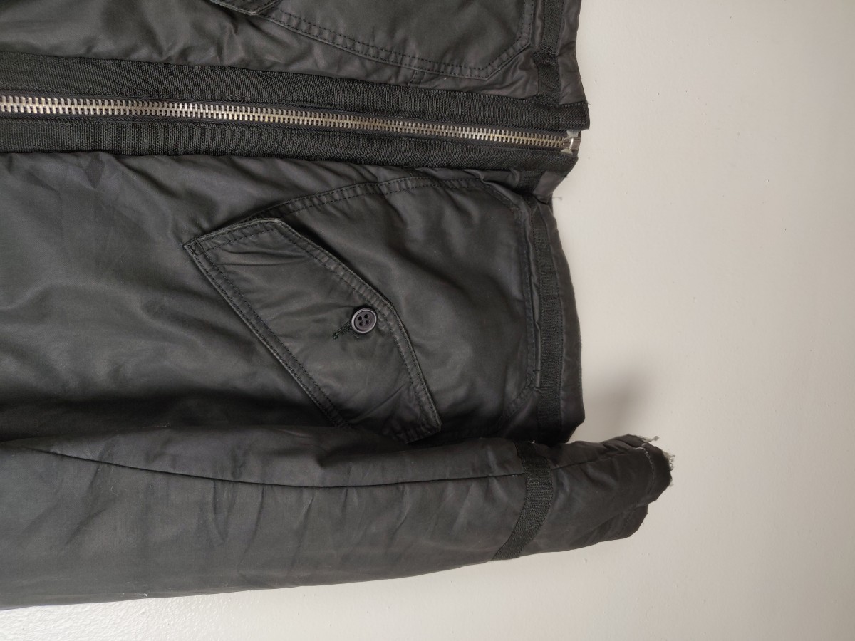 Type N78 Apparel Jacket Zip Up Coat - 3
