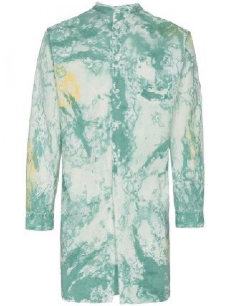 Tie Dye Treated Blazer Jacket - 9