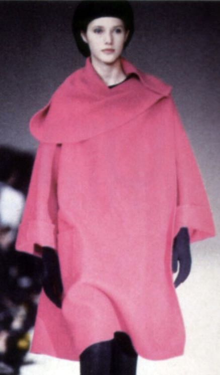 Runaway F/W 1987 Purple Wool Coat - 1