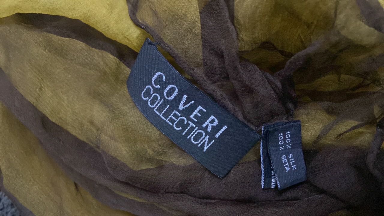 Coveri Collection Silk Scarf  - 2