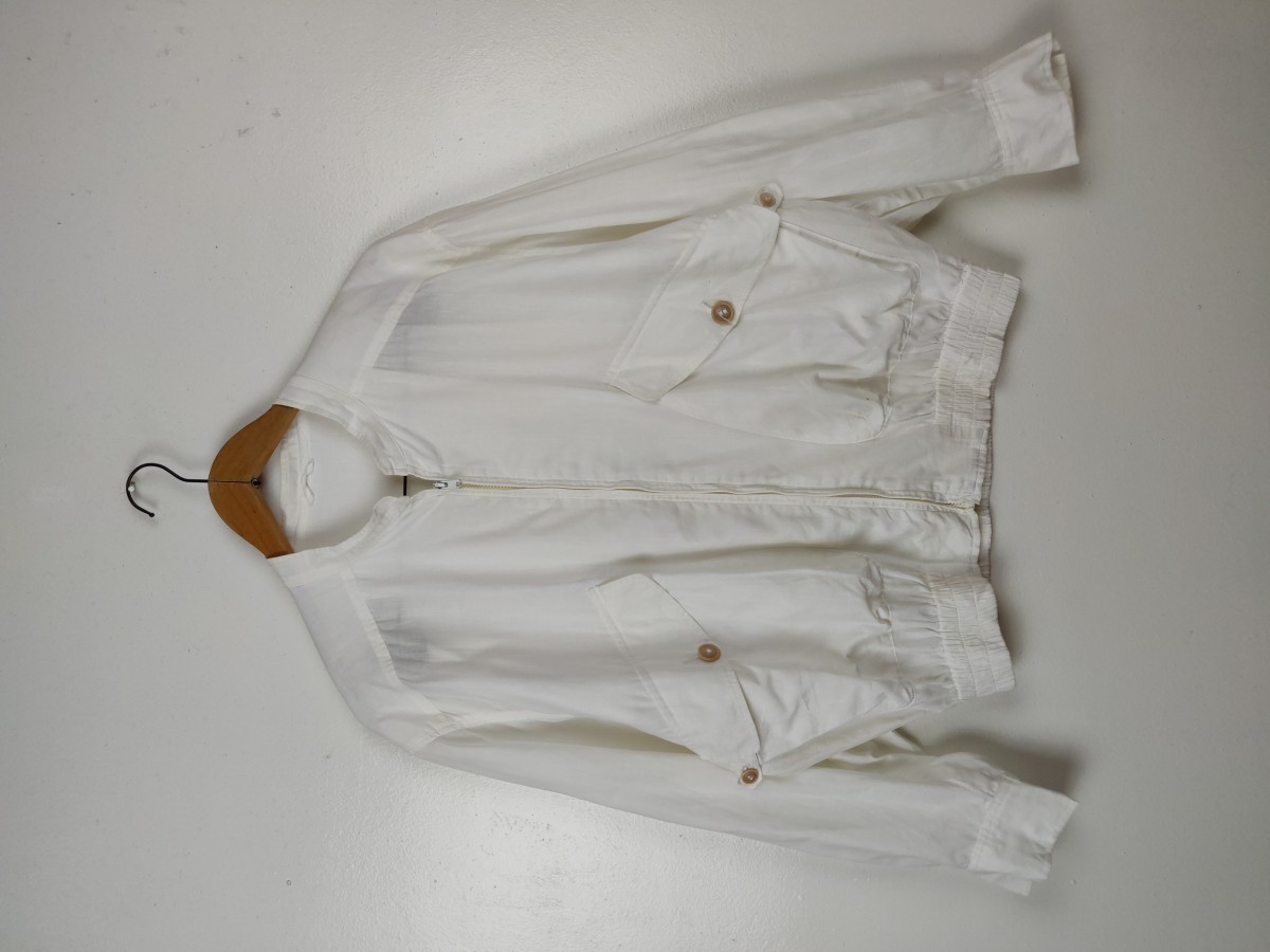 Christian Dior Monsieur - Christian Double Pocket Zipper Jacket - 2