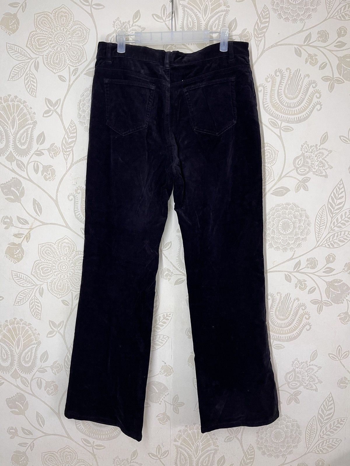 Issey Miyake - IY Basics Flare Denim Jeans Boot Cut Japanese - 2