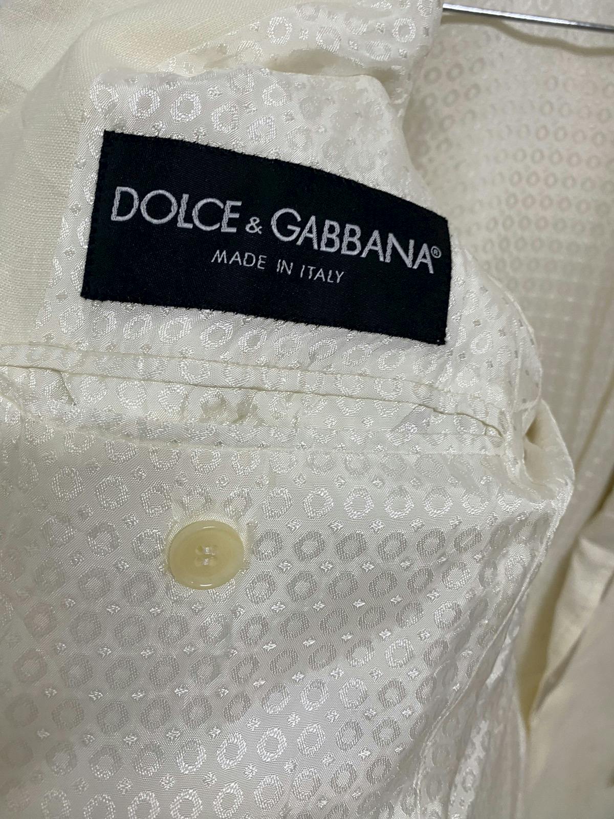 Dolce & Gabbana D&G Linen Suits & Blazers Jacket - 6