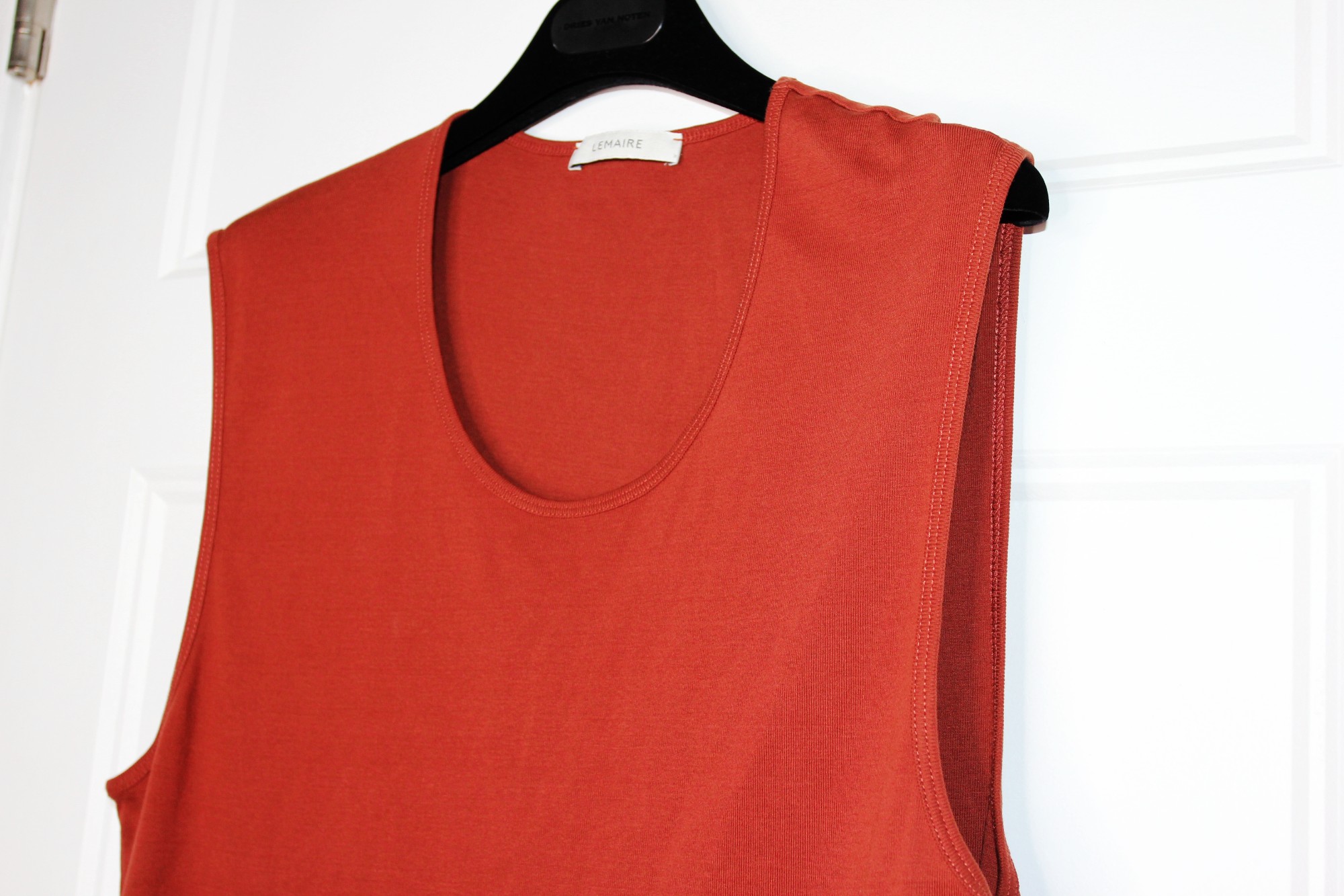 BNWT SS23 LEMAIRE RIBBED TANK TOP XS - 4