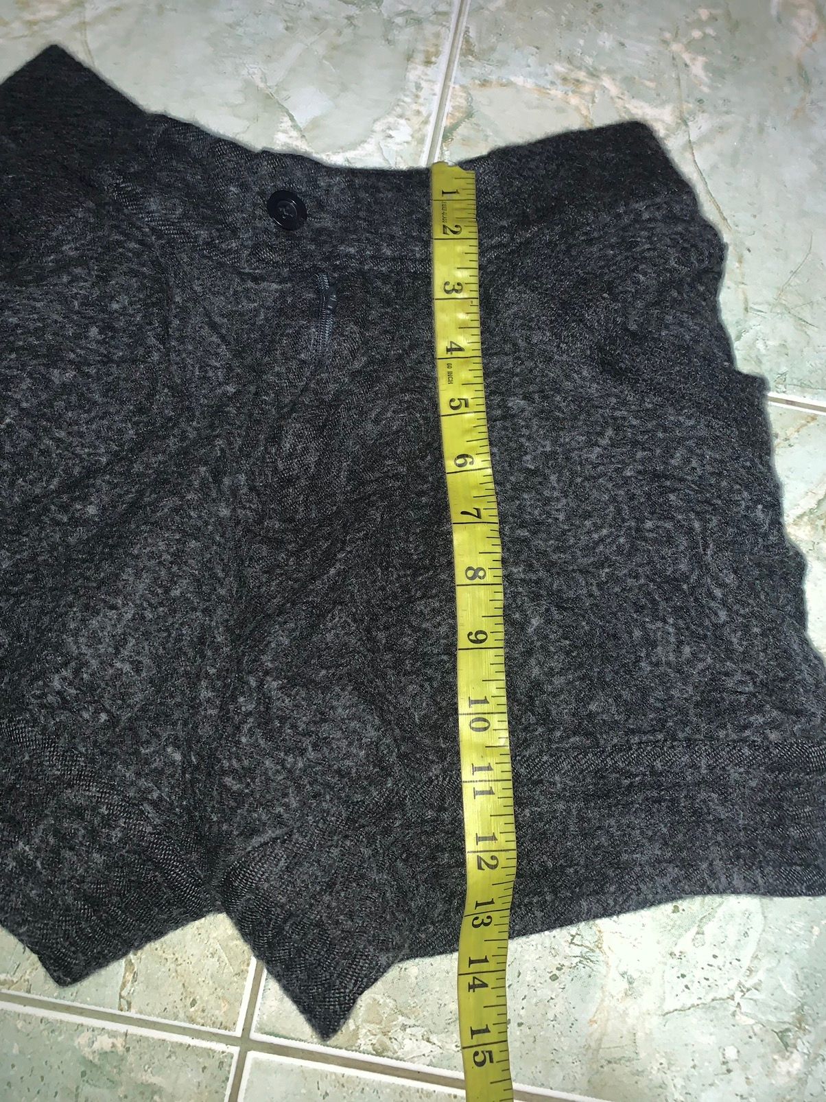 Tsumori chisato Mini short pants cashmere - 9