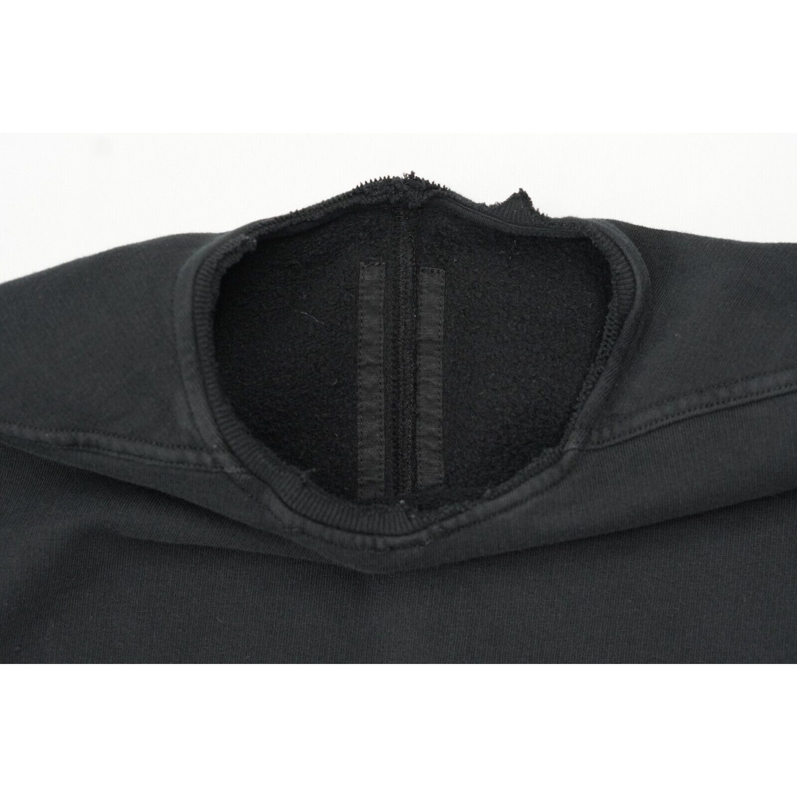 Jumbo Black Sleeveless Sweater Shirt Oversized SS16 Cyclops - 2
