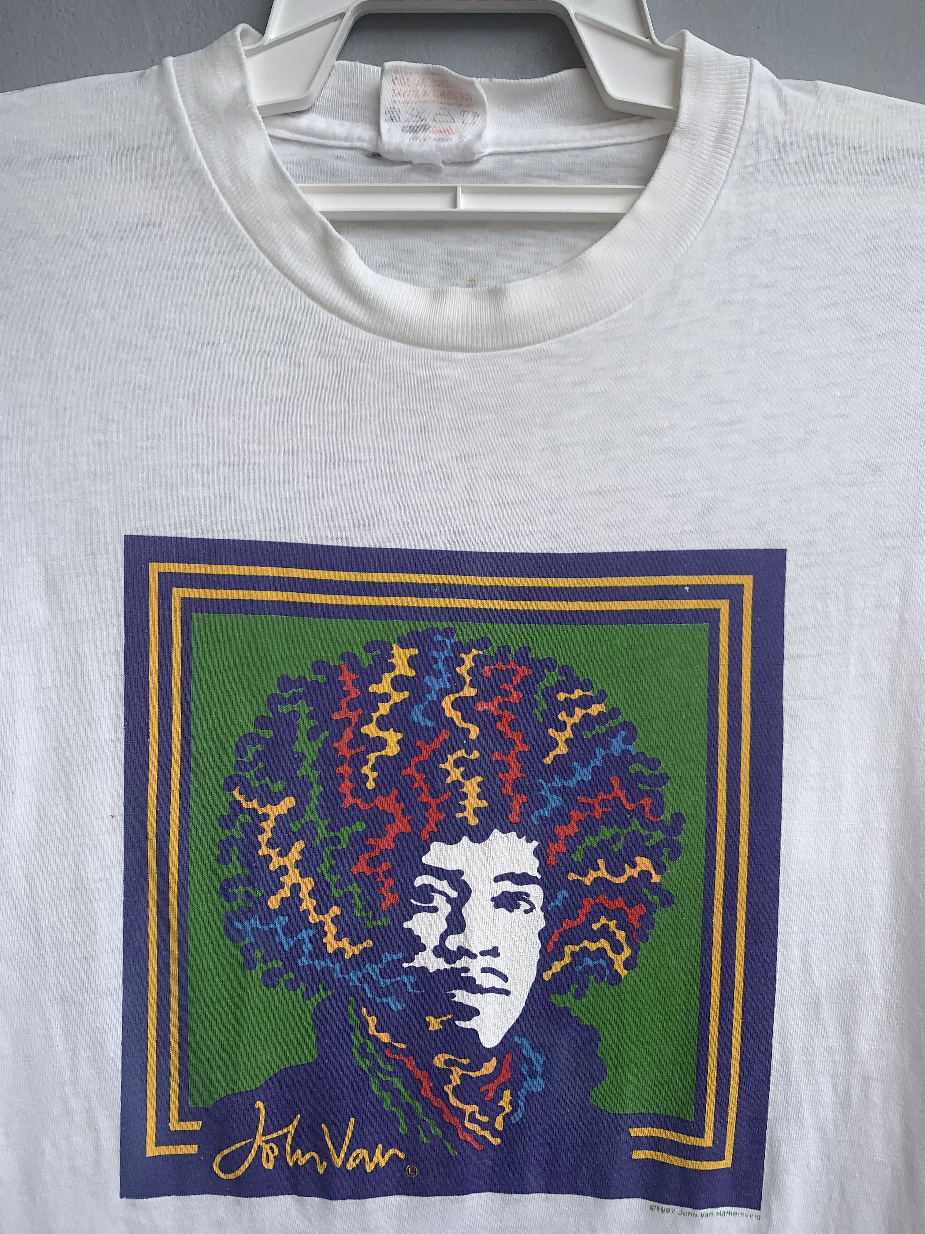 JOHN VAN HAMERSVELD 1997's Vintage Shirt - 2