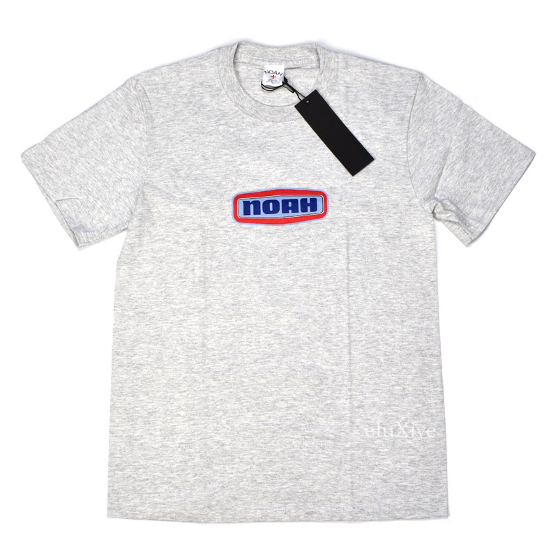 Gas Station Logo T-Shirt Gray DS - 1
