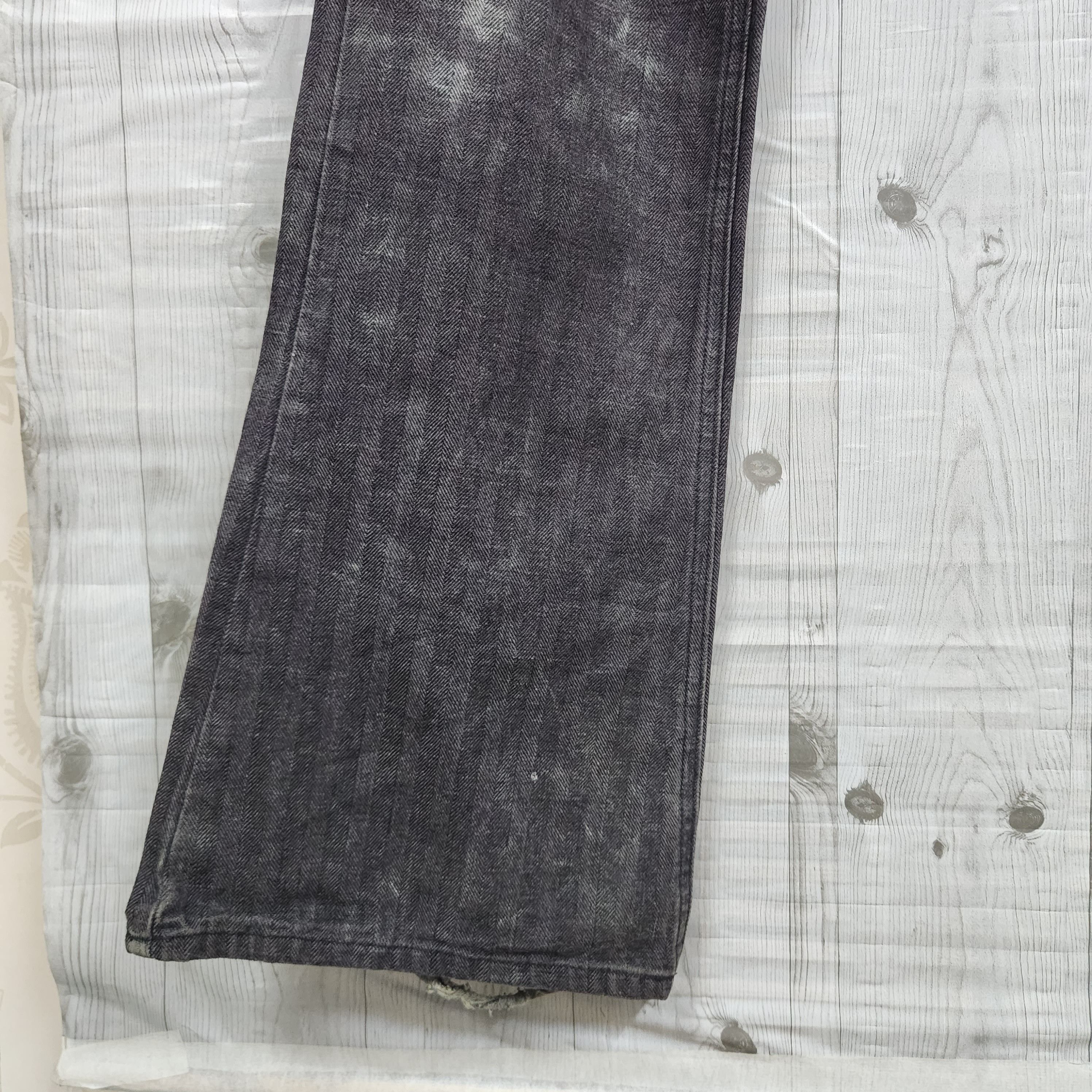 Japanese Brand - Flared Edge Rupert Denim Japan Jeans 70s Style - 7