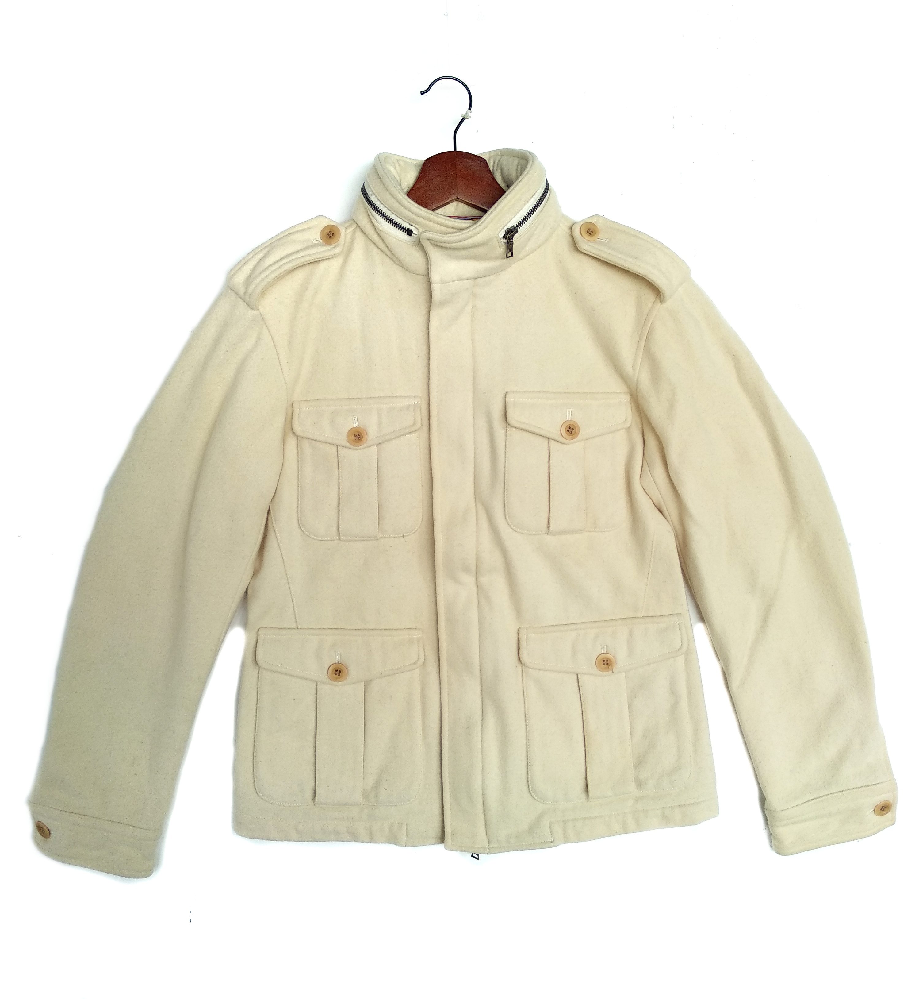 Paul Smith Multipocket Wool Jacket/Size L/Wool - 1