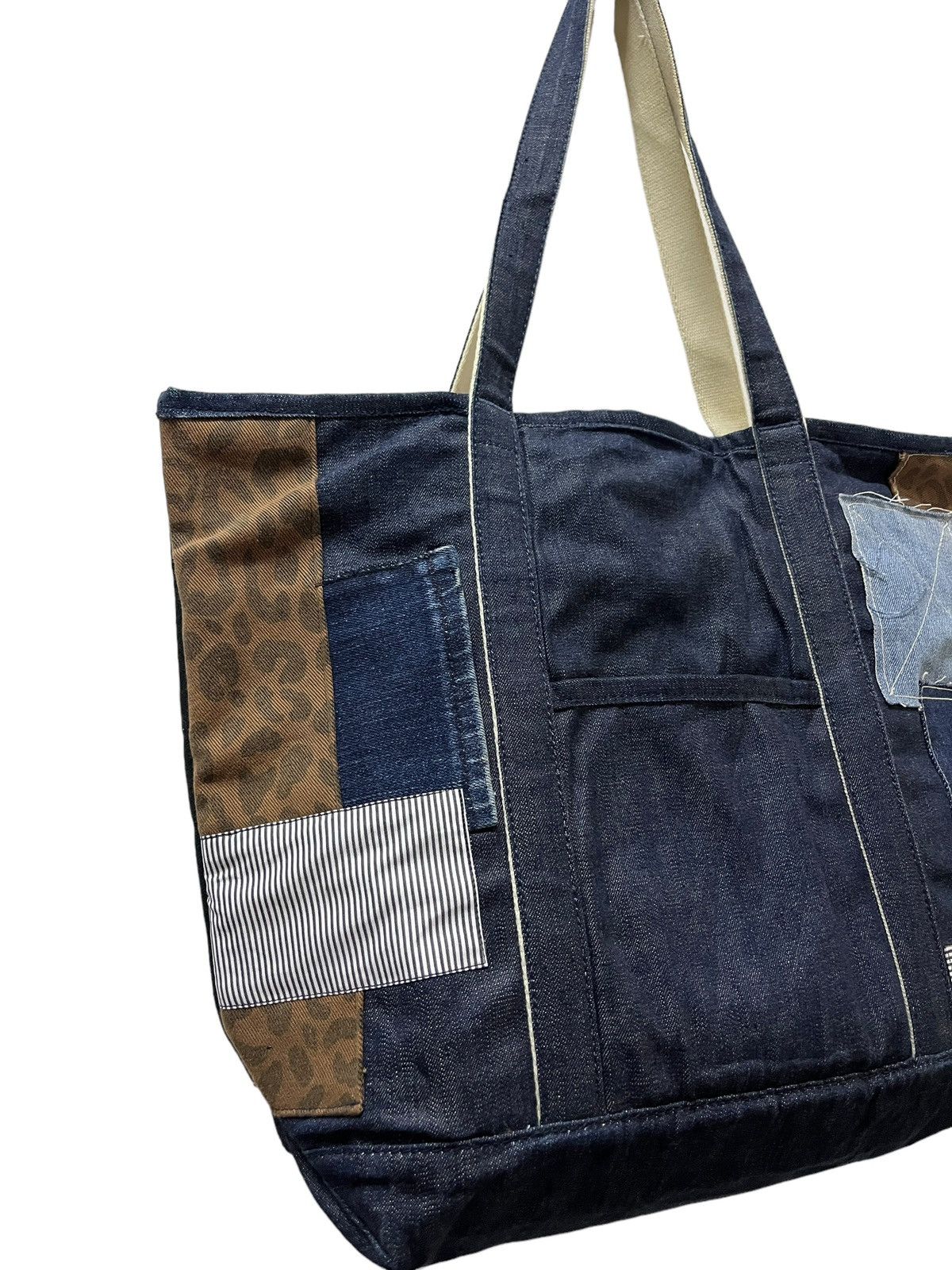 Porter Yoshida & Co. Denim Hand/Tote Bag - 3