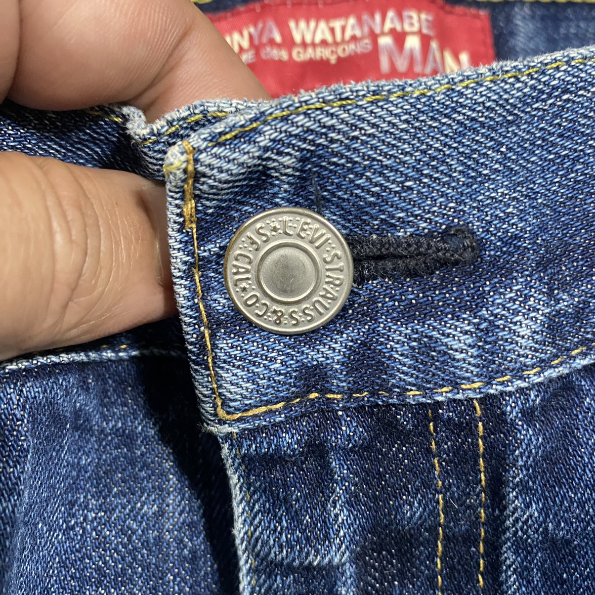 Vintage Levis X Junya Watanabe Man Jeans - 6