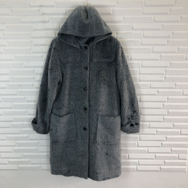 LANVIN SPORT HOODIE LONG JACKET - 1