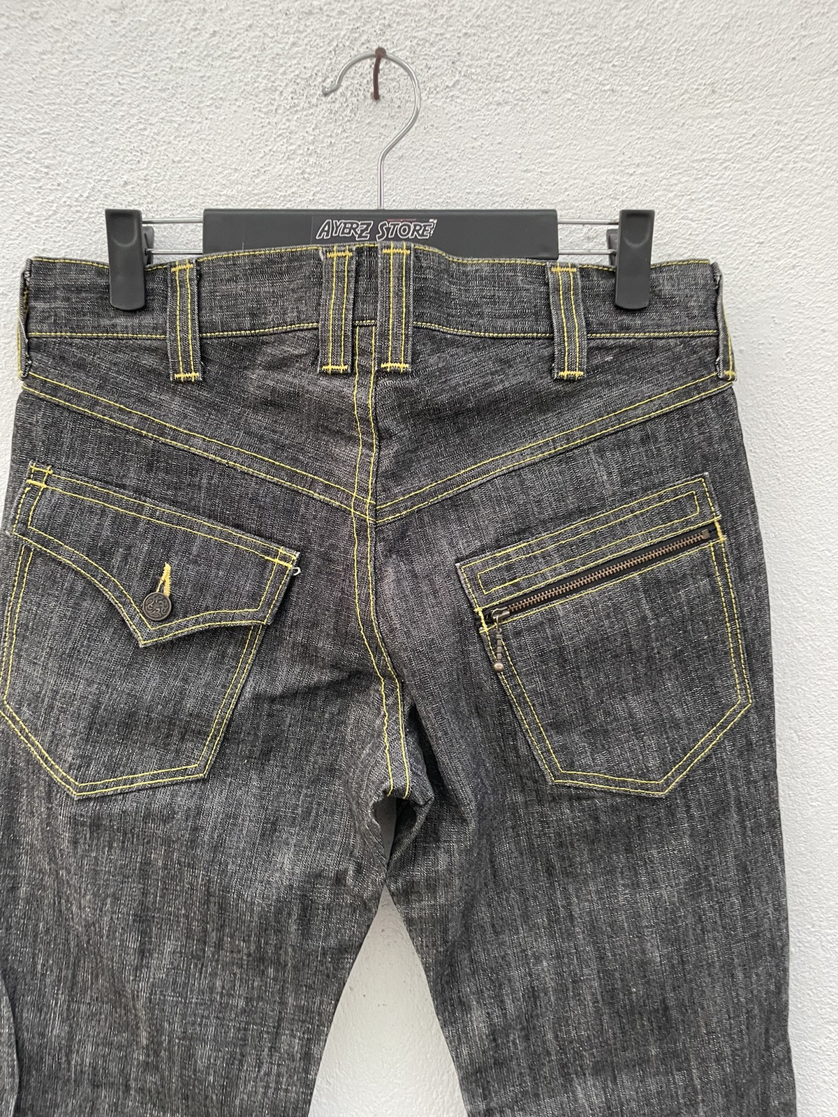 Flare Jeans Ville D’Espoir denim Jeans Made in Japan - 8