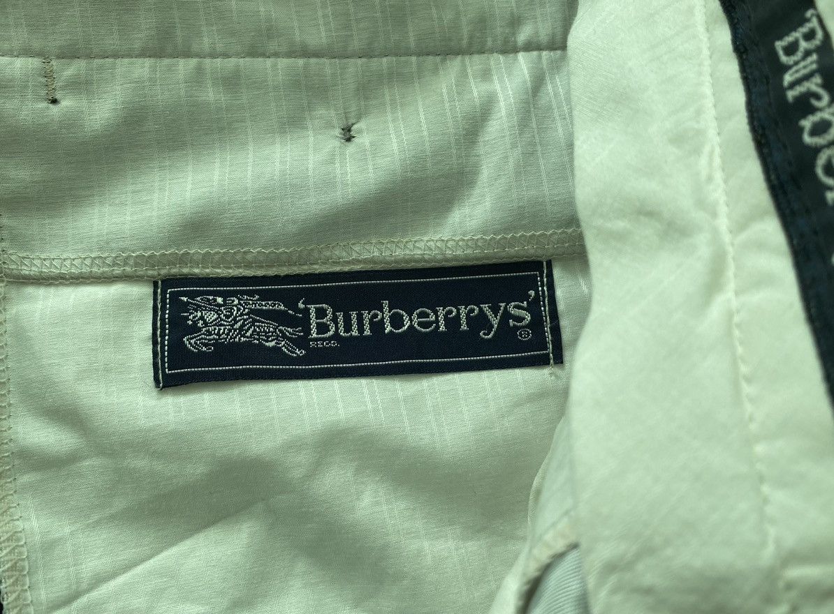 Burberry Pants Tartan Black Watch Check Vintage Green Retro - 11