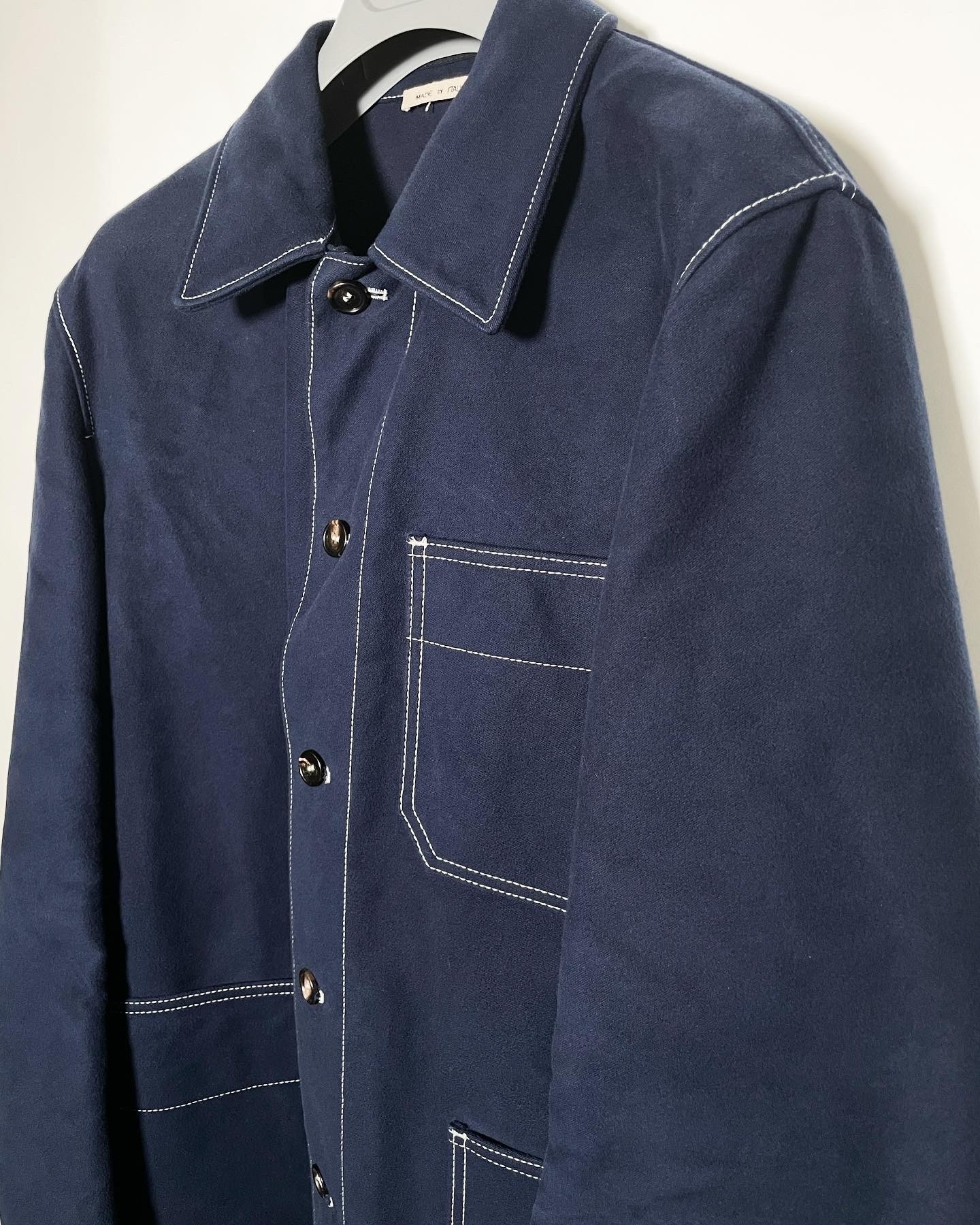 Gabardine Work Jacket - 3