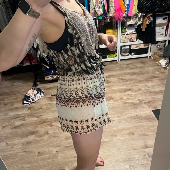 Reverse Brand (AUS) Boho Embellished Romper - 8